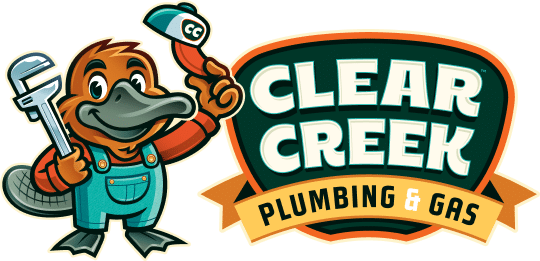 Clear Creek Plumbing & Gas logo